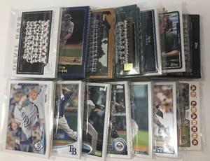 lot 1160 image: Over 15 Complete Team Sets of Tampa Bay Rays - Complete Topps Run of sets from 1998-2014