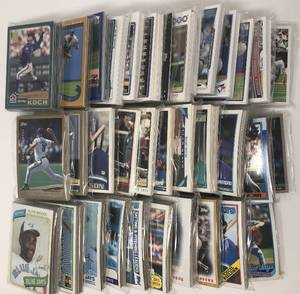 lot 1162 image: Over 30 Complete Team Sets of Toronto Blue Jays - Complete Topps Run of sets from 1980-2014