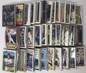 lot 1164 image: Over 30 Complete Team Sets of New York Mets - Complete Topps Run of sets from 1980-2014