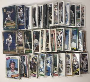 lot 1168 image: Over 30 Complete Team Sets of Los Angeles Dodgers - Complete Topps Run of sets from 1980-2014
