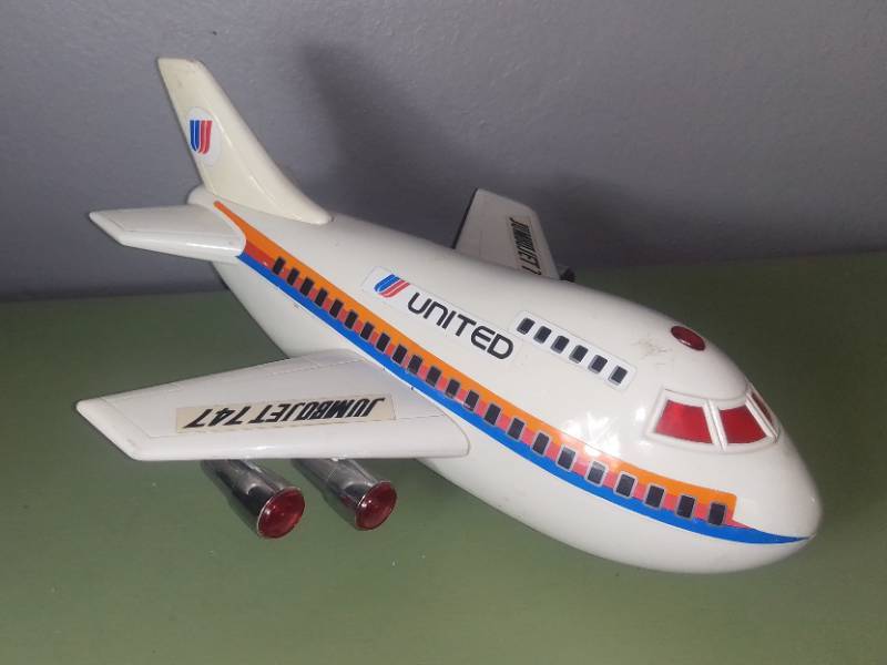 Cheng Ching Juguetes 1988 Jumbo Jet 747 Avión de juguete -  España