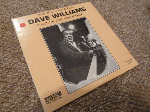 lot 134 image: DAVE WILLIAMS - JAZZ RECORD ALBUM