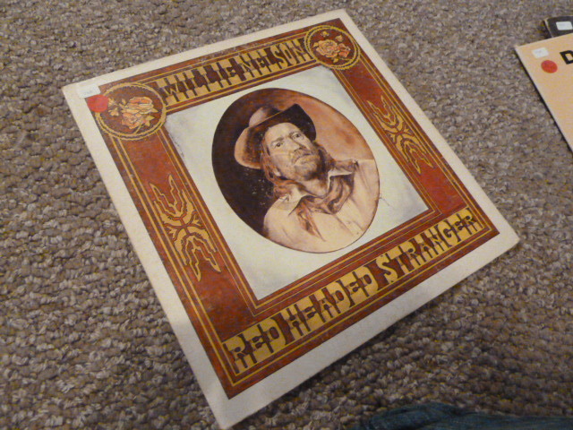 lot 337 image: WILLIE NELSON - RED HEADED STRANGER Record Album