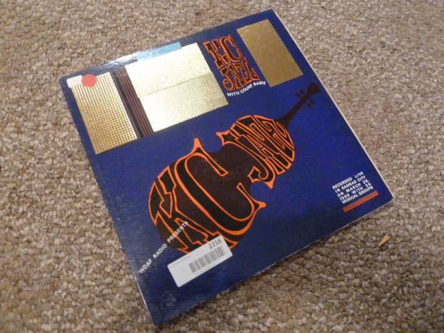 lot 333 image: KC JAZZ Record Album