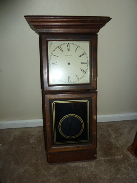 lot 317 image: VERY NICE CLOCK CASE ONLY