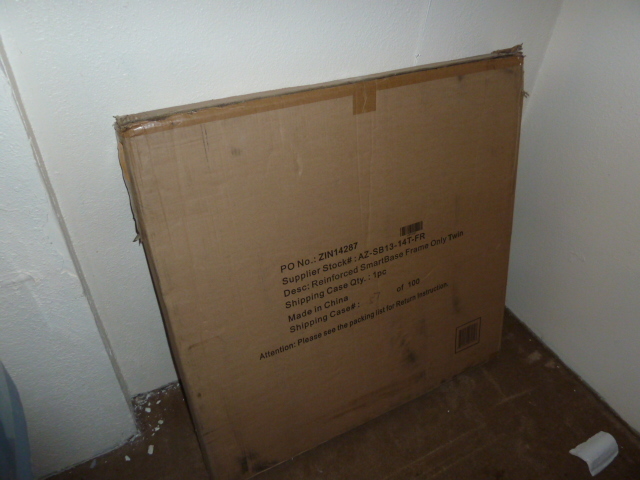 lot 419 image: TWIN SIZE - REINFORCED SMARTBASE FRAME ONLY