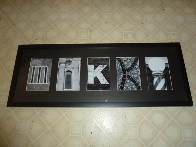 lot 489 image: MIKKI very cool framed art