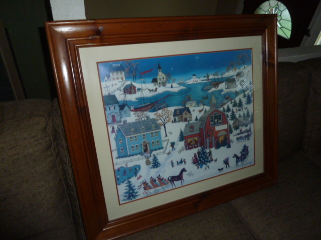 lot 828 image: SIGNED & NUMBERED Linda Nelson Stocks # 2061500  FRAMED ART
