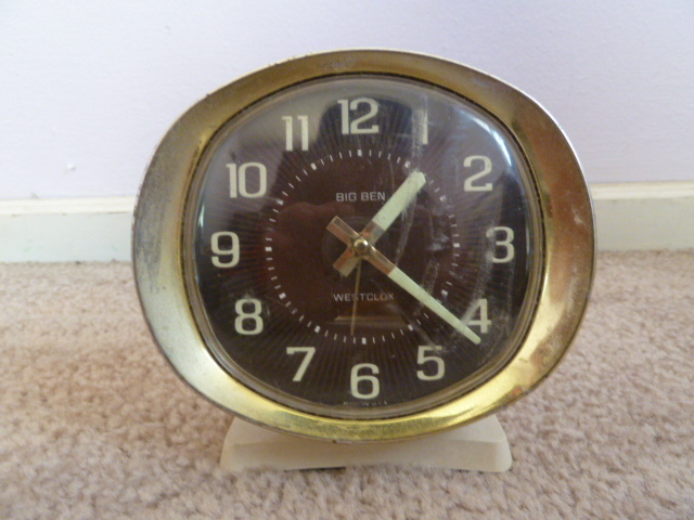 lot 241 image: RETRO BIG BEN   ALARMDESK   CLOCK