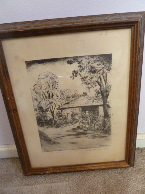 lot 235 image: AN OLD BLACKSMITH SHOP