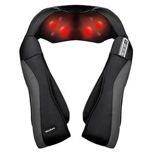 lot 19455 image: MaxKare Shiatsu Neck Shoulder Massager Electric Back Massage with Heat Kneading Massage for Shoulder, Legs, Use in Office and Home