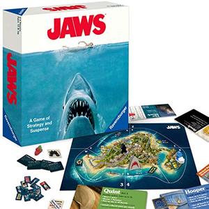 lot 19458 image: Ravensburger Jaws Board Game for Age 12 and Up - A Game of Strategy and Suspense
