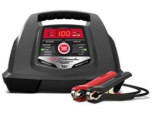 lot 19459 image: Schumacher SC1281 100 Amp 30 Amp 6V12V Fully Automatic Smart Battery Charger 100A Engine Starter and 30A Boost Maintainer and Auto Desulfator Advanced Diagnostic Testing