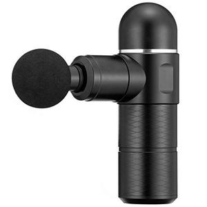 lot 19460 image: Massage Gun Deep Tissue Percussion Muscle Massager for Pain Relief, Handheld Electric Body Massager Sports Drill Portable Super Quiet Brushless Motor (Black)