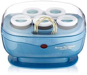 lot 19472 image: BaBylissPRO Nano Titanium Roller Hairsetter