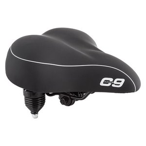 lot 52704 image: CLOUD-9 Saddle C9 Cruiser Anatomic Soft Touch Vinyl Wr Bk