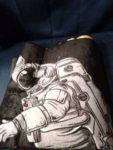 lot 52705 image: Medium Size Astronaut Rug