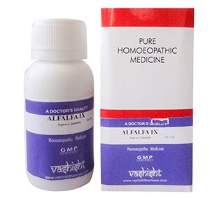 lot 52724 image: Alfalfa 1X Tablets Pure Mother Tincture Tablets. Pack of 3 (300 Tablets) for Superior Nutrition. Lowers Cholesterol, Blood Sugar stabilizer, Good for Osteo & Rheumatoid Arthritis