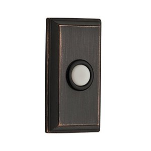 lot 52768 image: Baldwin 9BR7015-001 Rectangular Bell Button