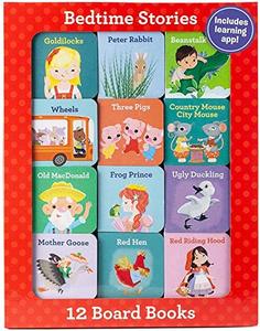 lot 52772 image: Bedtime Stories (12 Book Set & Downloadable App) (Early Learning)
