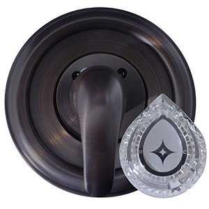 lot 52781 image: Danco 10561 Tub Moen, Fit Posi-Temp Pressure Balancing, Single-Handle Shower Valve and Trim Kit for Moentrol Series, Oil Rubbed Bronze