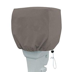 lot 52787 image: Primeshield Outboard Motor Cover, Waterproof Boat Motor Covers, 600D Heavy Duty Motor Hood Cover, Outboard Engine Cover Fits Motor Up to 150Hp
