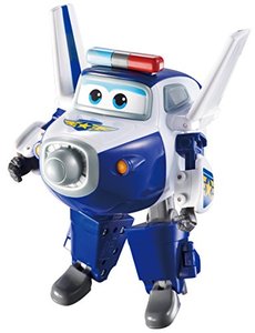 lot 52789 image: Super Wings - Transforming Paul Toy Figure, Plane, Bot, 5 Scale