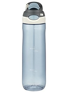 lot 52791 image: Contigo AUTOSPOUT Chug Water Bottle, 24 oz., Stormy Weather,2001336