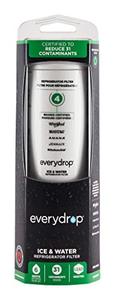 lot 52794 image: EveryDrop by Whirlpool Refrigerator Water Filter 4, EDR4RXD1, Pack of 1