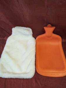 lot 52803 image: Cassandra Hot Water Bottle In Super Soft Faux Fur Covet