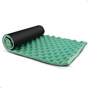 lot 52805 image: BXI 2 in 1 Soundproofing Foam -Super Dense Double Noise Insulation Eggcrate Acoustic Foam Panel - 13.4 X 39.4 X 1