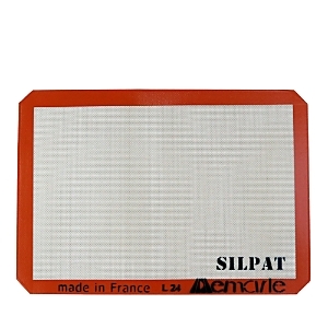 lot 52810 image: Silpat AE420295-07 Premium Non-Stick Silicone Baking Mat