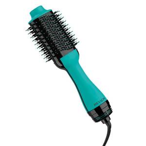 lot 52830 image: Revlon Salon One-Step Hair Dryer and Volumizer - Teal