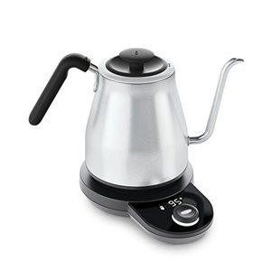 lot 52841 image: OXO Adjustable Temperature Kettle, 2.3, Silver