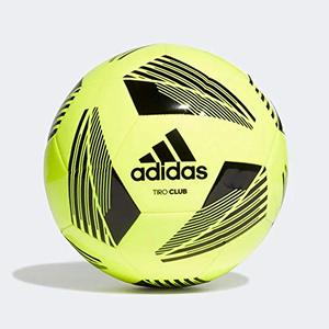 lot 52844 image: adidas mens Tiro Club Ball Team Solar YellowBlack 5