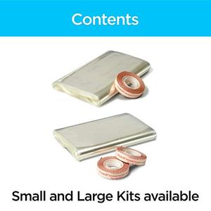 lot 52859 image: 3M Indoor Window Insulator Kit, Window Insulation Film for Heat and Cold, 5.16 ft. x 17.5 ft., Covers Five 3 ft. by 5 ft. Windows