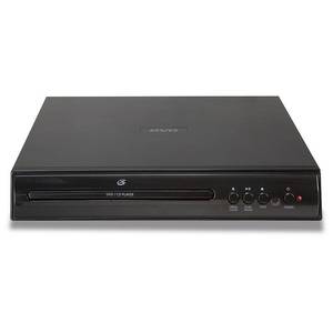 lot 52948 image: GPX 2-Channel DVD Player, D200B, Black