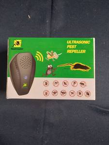 lot 52958 image: Ultrasonic Pest Repellent