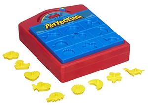 lot 52960 image: Perfection Game Popping Shapes and Pieces Game for Kids Ages 4 and Up