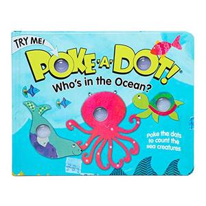 lot 52973 image: Melissa & Doug Poke-a-Dot Whos in the Ocean