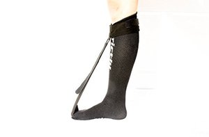 lot 52976 image: StrictlyStability Single Strap Night Sock for Plantar Fasciitis and Achilles Tendonitis (Regular)