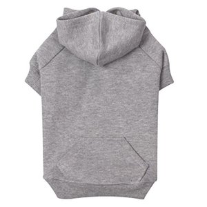 lot 52977 image: Zack & Zoey Basic Hoodie for Dogs, 24 X-Large, Heather Gray
