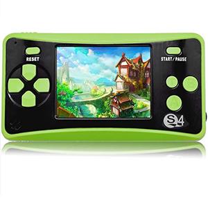 lot 52979 image: QoolPart Handheld Games for Kids Adults 2.5 Color Screen Preloaded 182 Classic Retro Video Games No WiFi Needed Seniors Electronic Game Player Birthday Xmas Present (Black)
