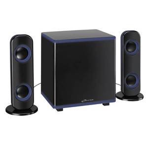 lot 53792 image: iLive IHB26 Bluetooth 2.1 Ch. Home Music System wLED Lights