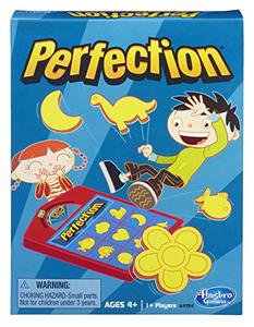 lot 53804 image: Perfection Game Popping Shapes and Pieces Game for Kids Ages 4 and Up