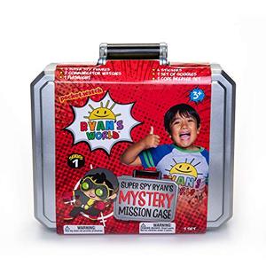 lot 53807 image: RYANS WORLD Super Spy Case