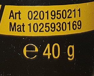 lot 53836 image: Kluber Microlube GL261 Special Lubricating Grease 40g Tube