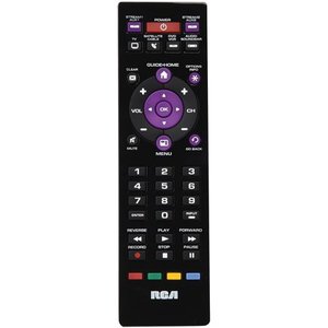 lot 53862 image: RCA RCRPST06GBE 6-Device Universal Remote