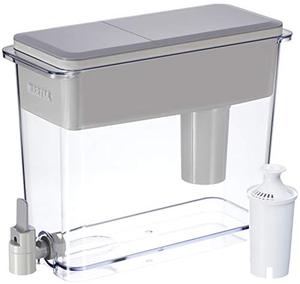 lot 54816 image: Brita Standard UltraMax Water Filter Dispenser, Gray, Extra Large 18 Cup, 1 Count