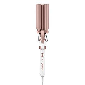 lot 54825 image: Conair Double Ceramic Triple Barrel Curl Styling Waver